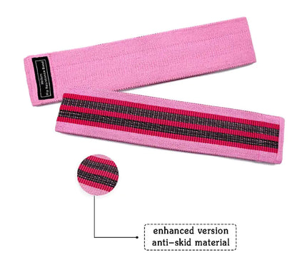 Premium Hip Resistance Band - Non-slip Booty Training Band