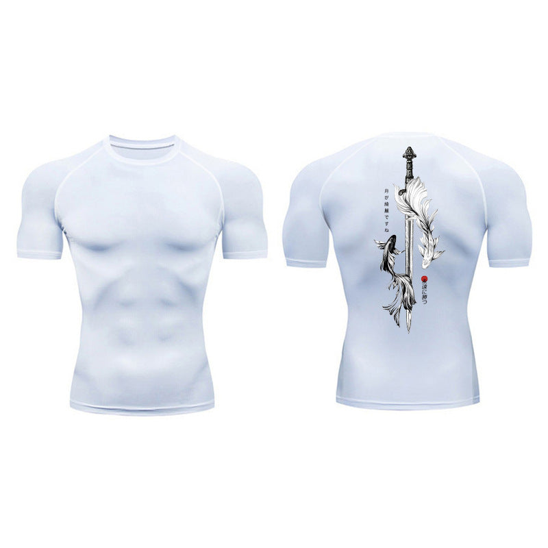 Ascent Rogue ShadowBlade Compression Tee