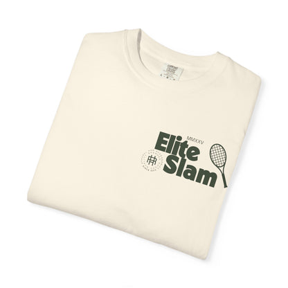 Tennis Player Classic Slam T-Shirt — 'Classic Slam' Tennis Tee