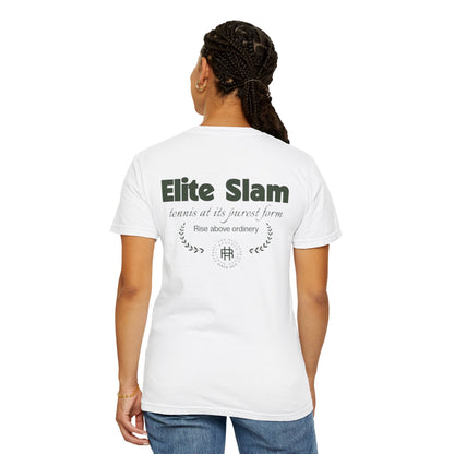 Tennis Player Classic Slam T-Shirt — 'Classic Slam' Tennis Tee
