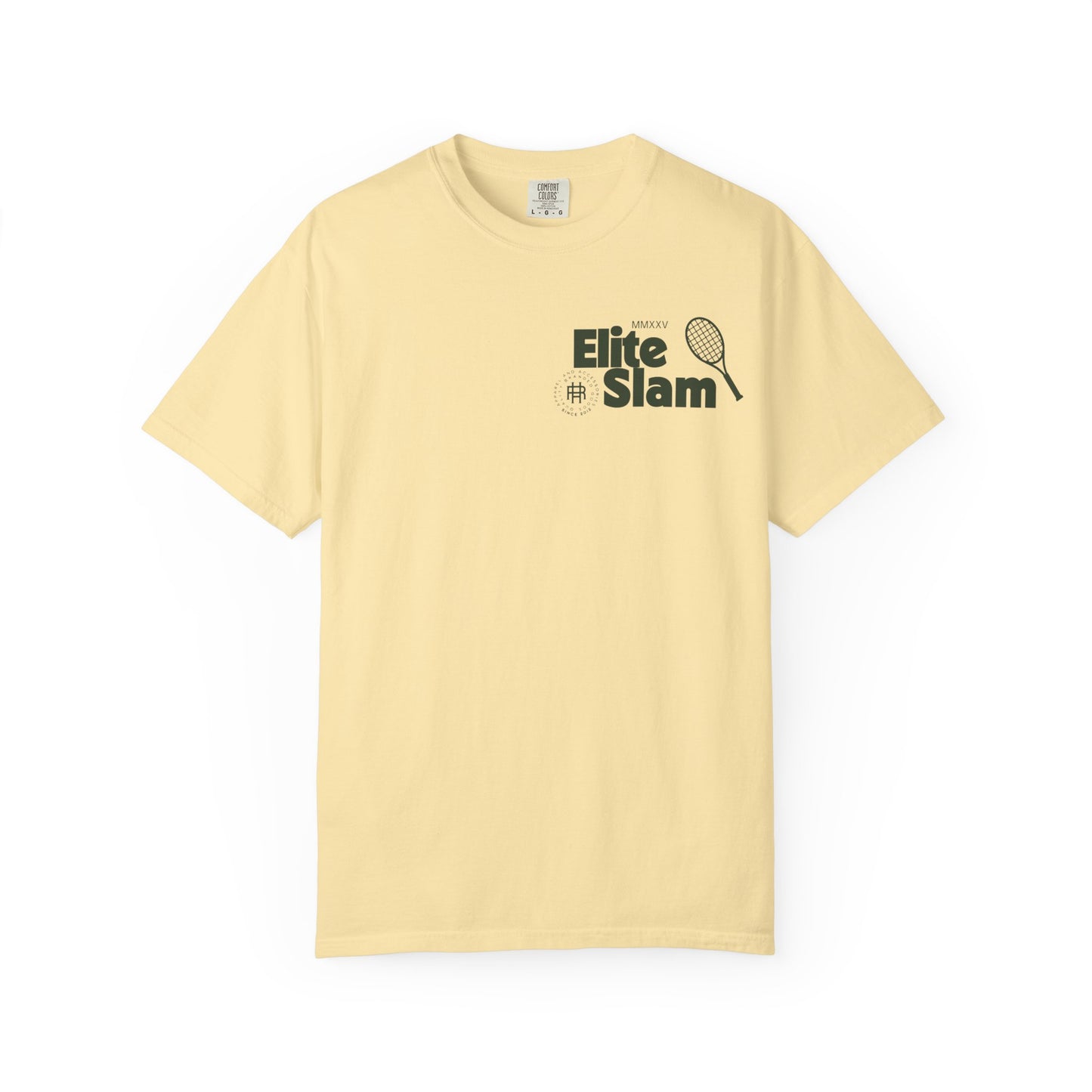 Tennis Player Classic Slam T-Shirt — 'Classic Slam' Tennis Tee