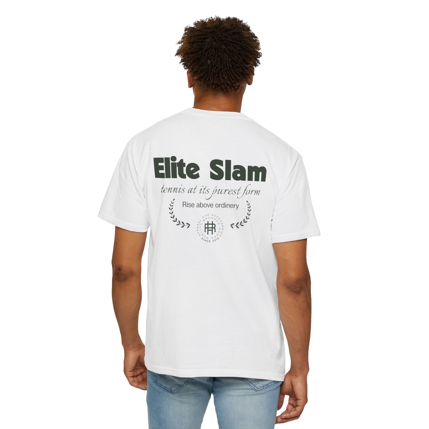 Tennis Player Classic Slam T-Shirt — 'Classic Slam' Tennis Tee