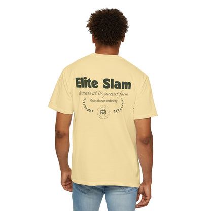 Tennis Player Classic Slam T-Shirt — 'Classic Slam' Tennis Tee