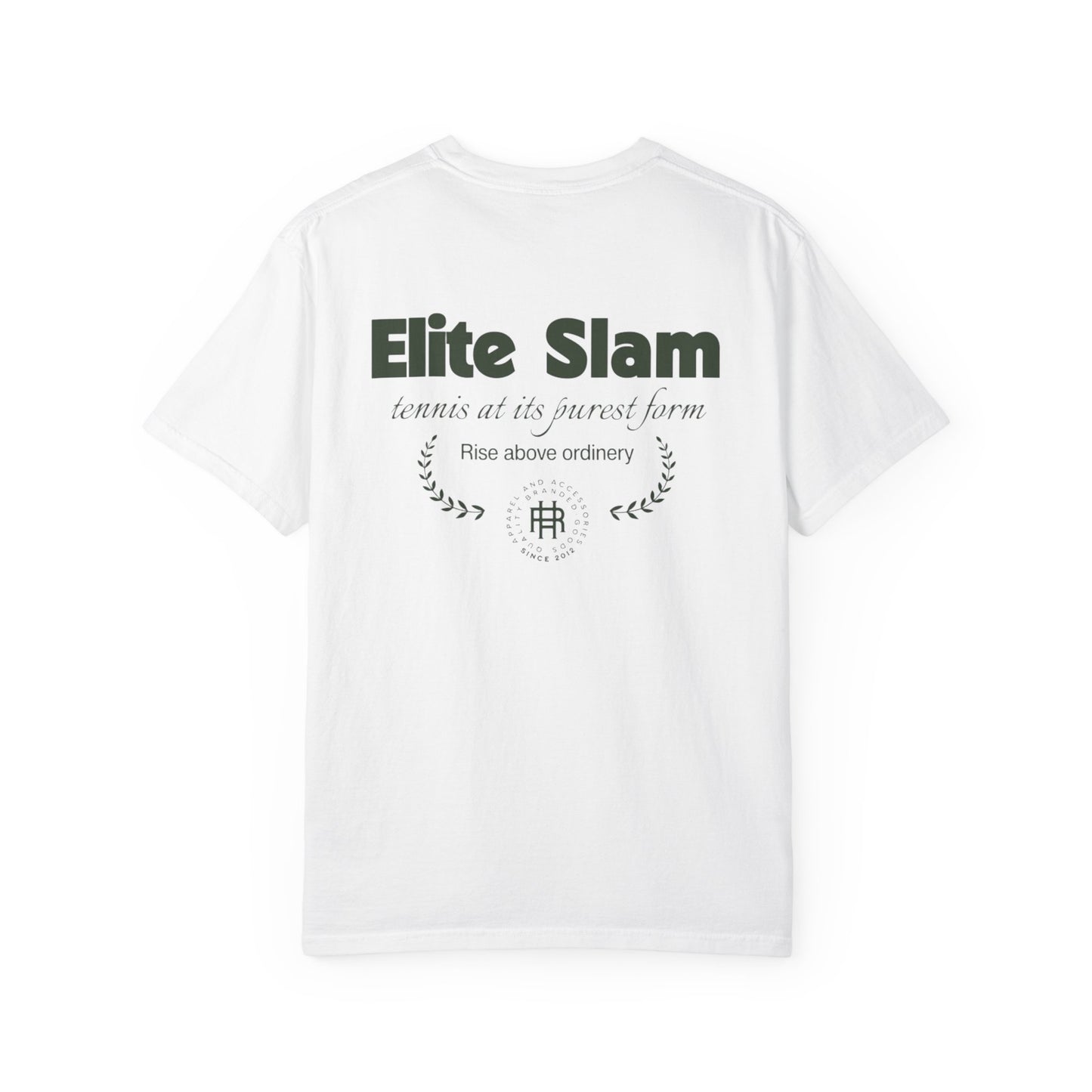 Tennis Player Classic Slam T-Shirt — 'Classic Slam' Tennis Tee