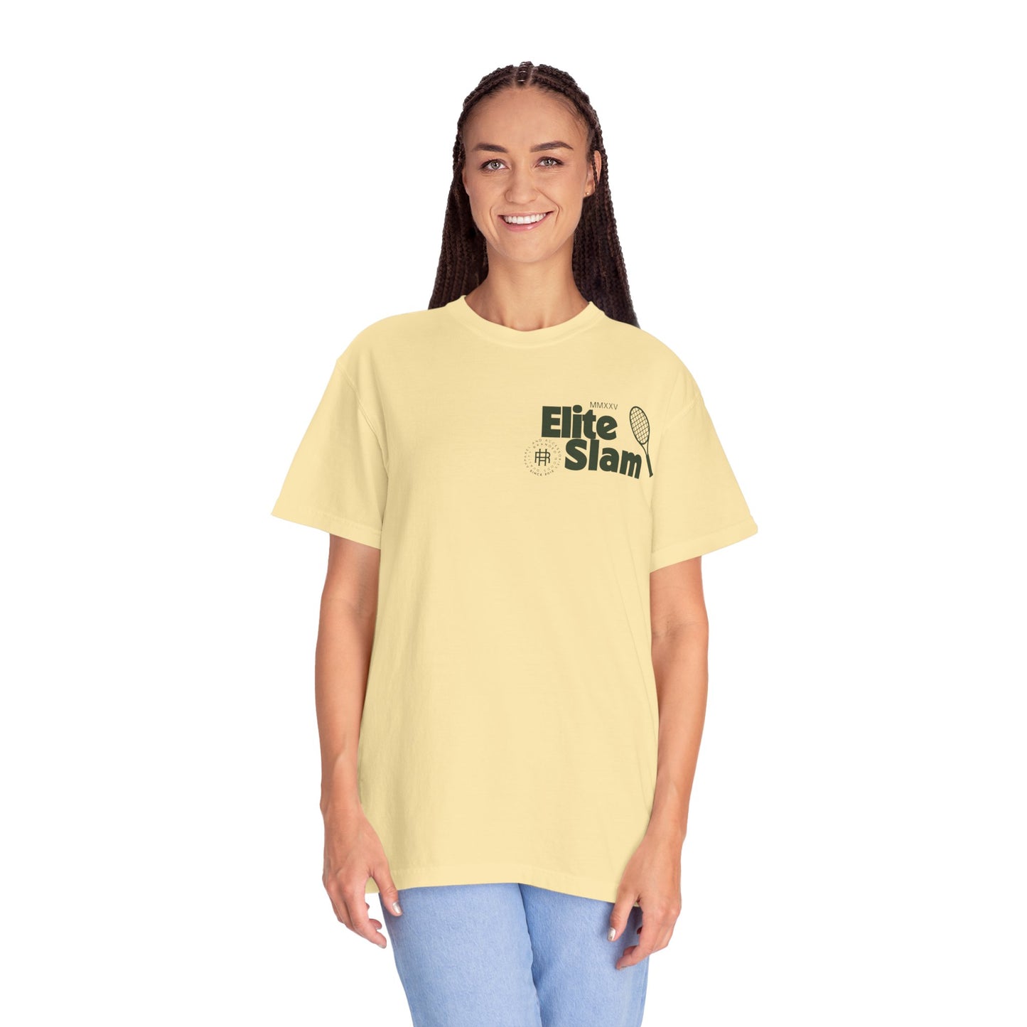 Tennis Player Classic Slam T-Shirt — 'Classic Slam' Tennis Tee