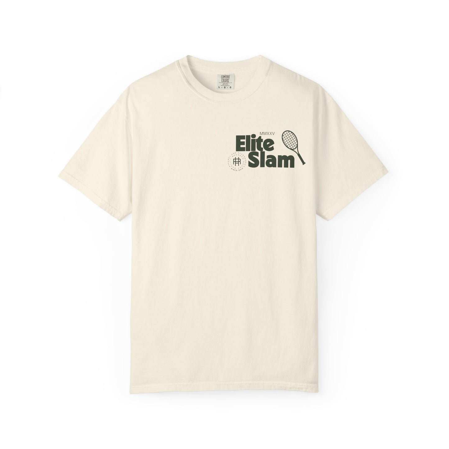 Tennis Player Classic Slam T-Shirt — 'Classic Slam' Tennis Tee