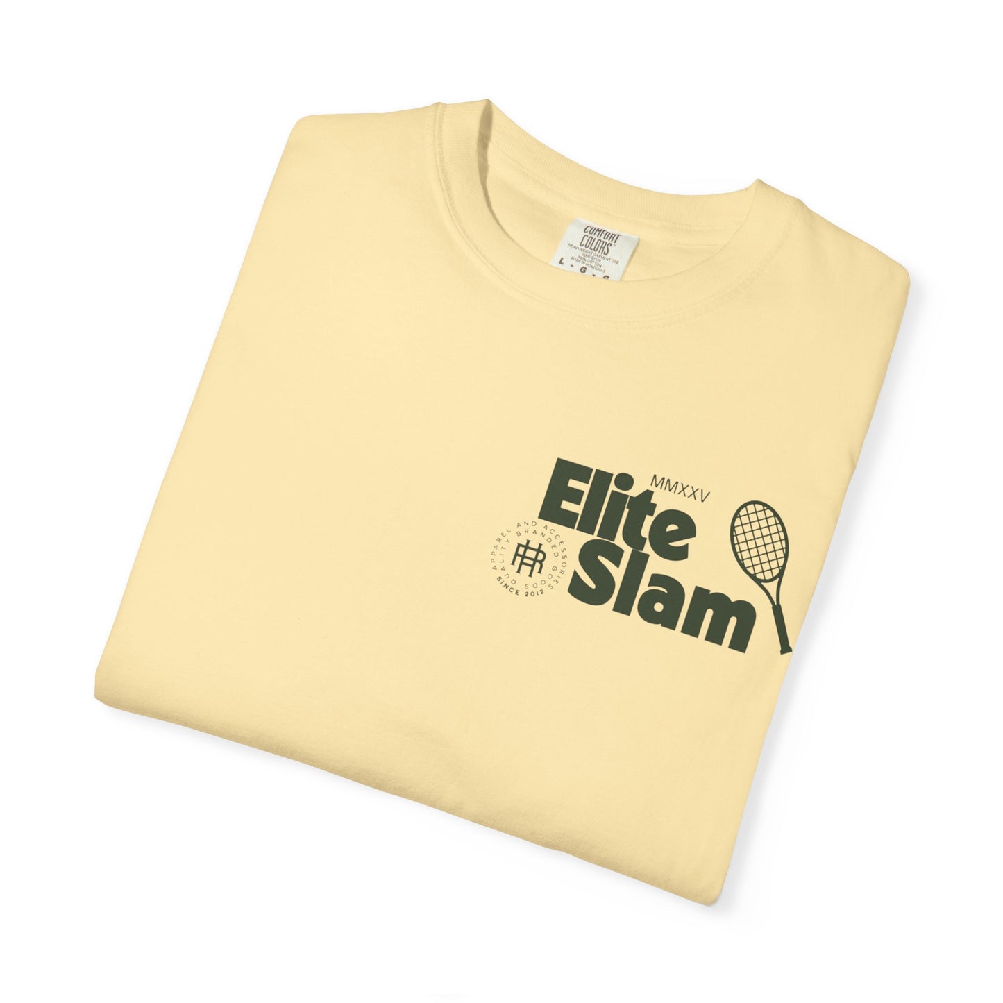 Tennis Player Classic Slam T-Shirt — 'Classic Slam' Tennis Tee