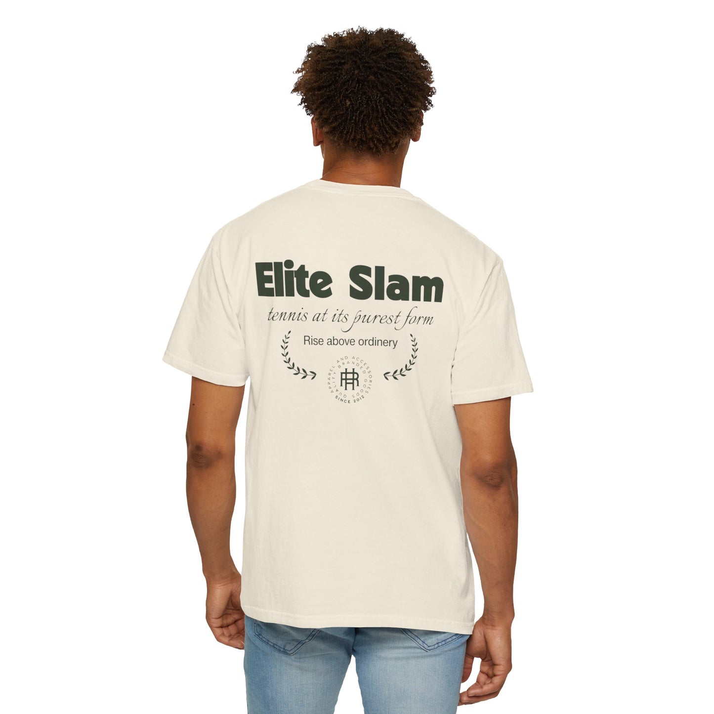 Tennis Player Classic Slam T-Shirt — 'Classic Slam' Tennis Tee