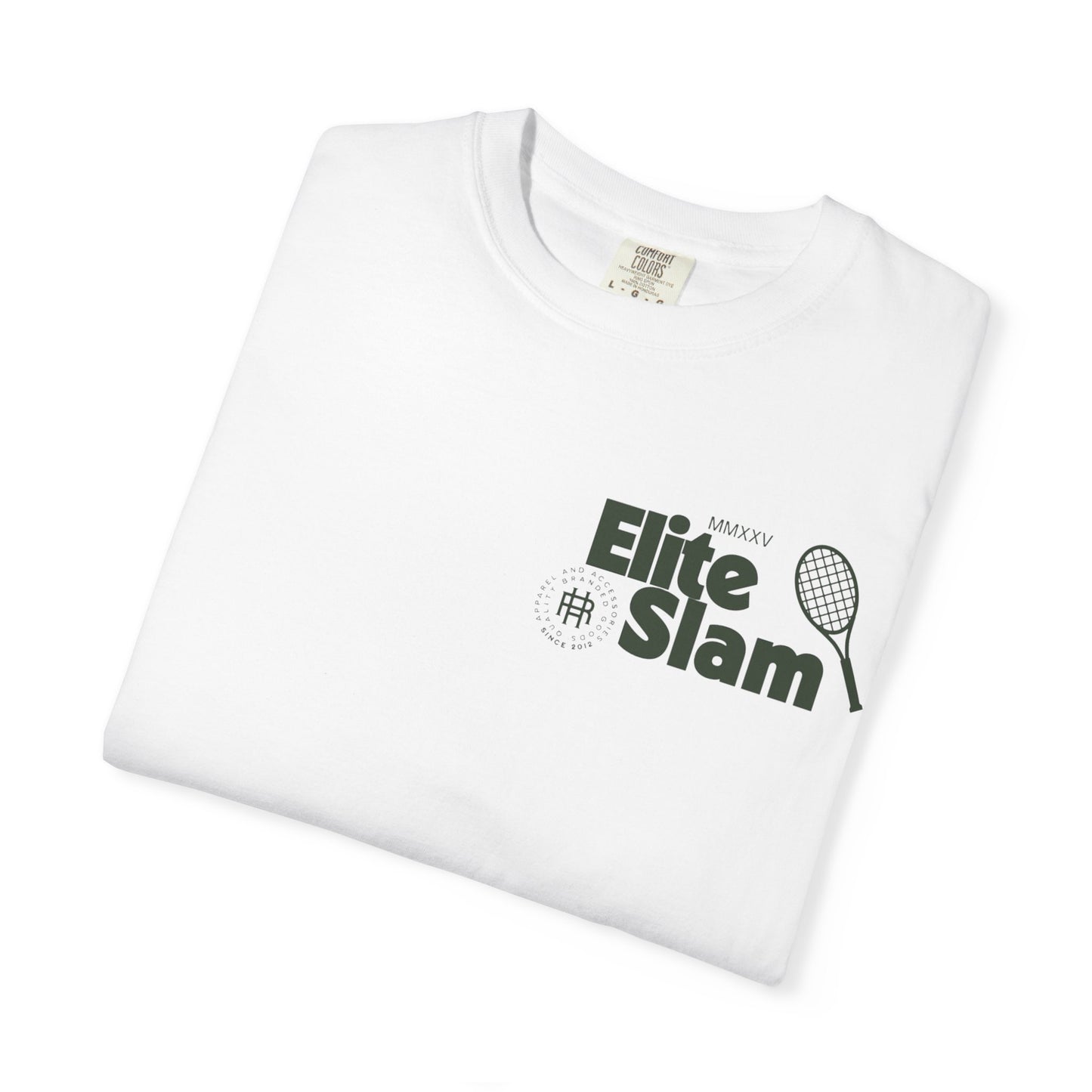Tennis Player Classic Slam T-Shirt — 'Classic Slam' Tennis Tee