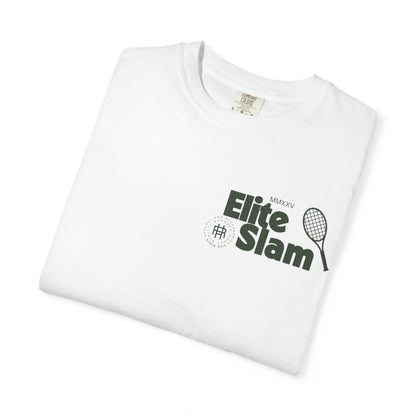 Tennis Player Classic Slam T-Shirt — 'Classic Slam' Tennis Tee