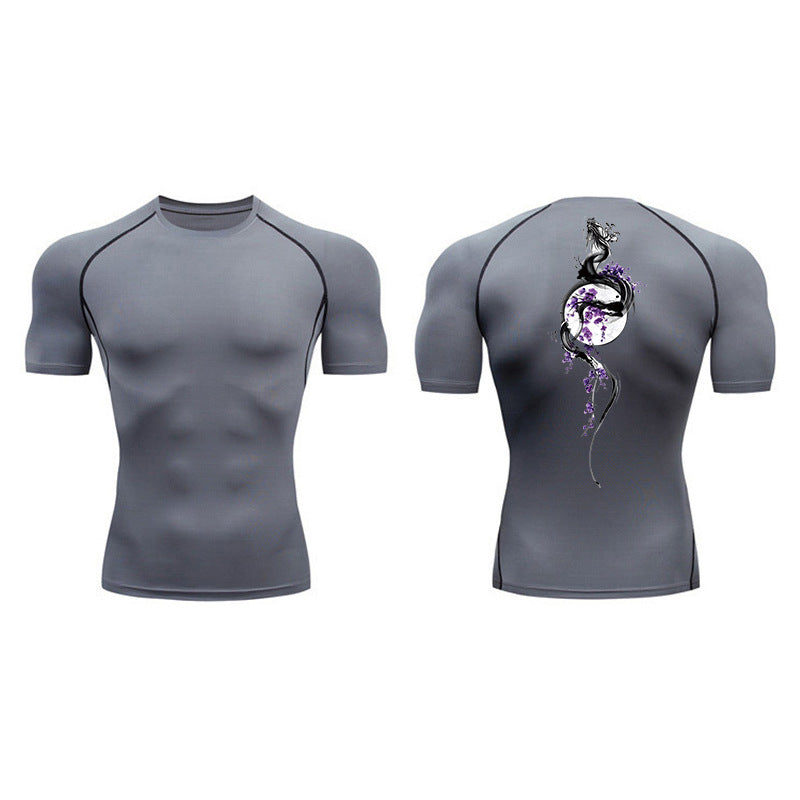 Ascent Rogue ShadowBlade Compression Tee