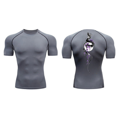 Ascent Rogue ShadowBlade Compression Tee