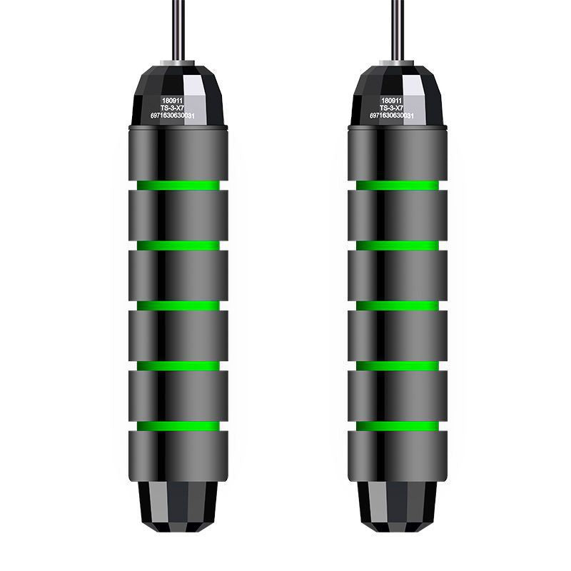 Ascent Rogue™ Elite Steel-Core Speed Rope – Fast Fat Burn, Smooth Rotation