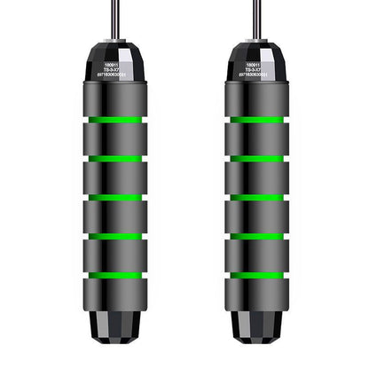 Ascent Rogue™ Elite Steel-Core Speed Rope – Fast Fat Burn, Smooth Rotation