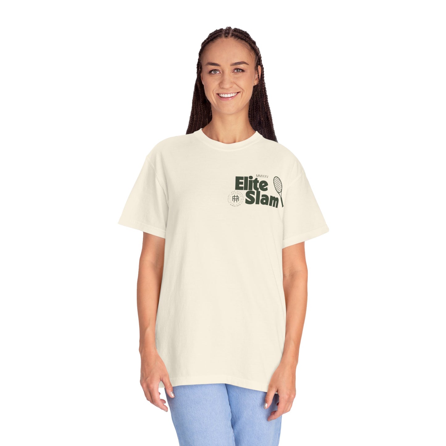 Tennis Player Classic Slam T-Shirt — 'Classic Slam' Tennis Tee