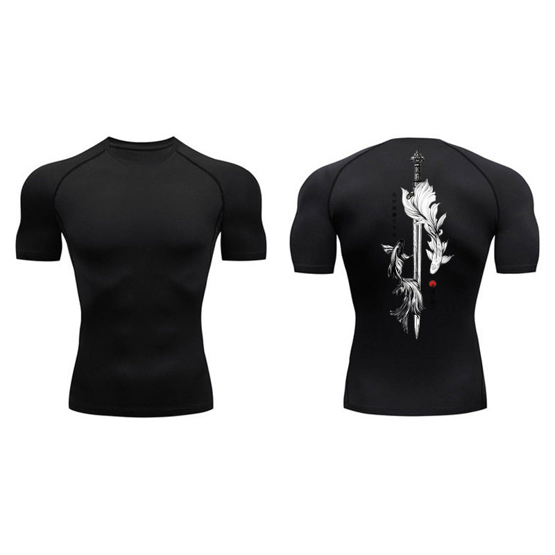 Ascent Rogue ShadowBlade Compression Tee
