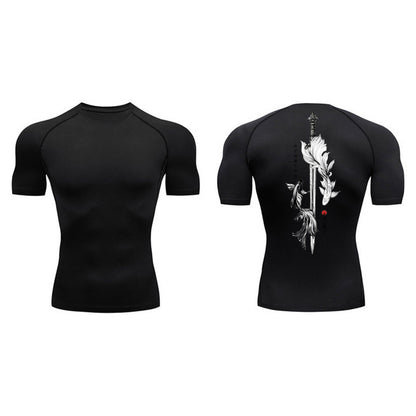 Ascent Rogue ShadowBlade Compression Tee