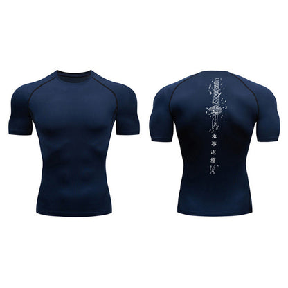 Ascent Rogue ShadowBlade Compression Tee