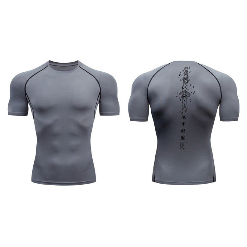 Ascent Rogue ShadowBlade Compression Tee