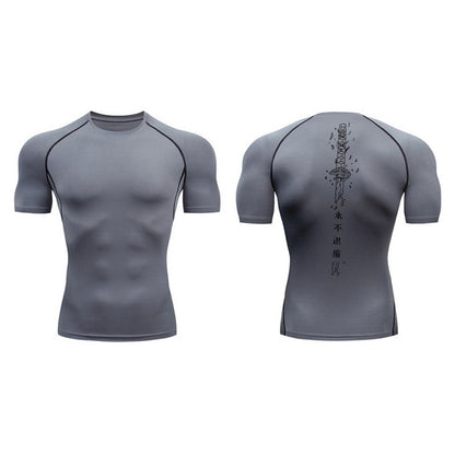 Ascent Rogue ShadowBlade Compression Tee