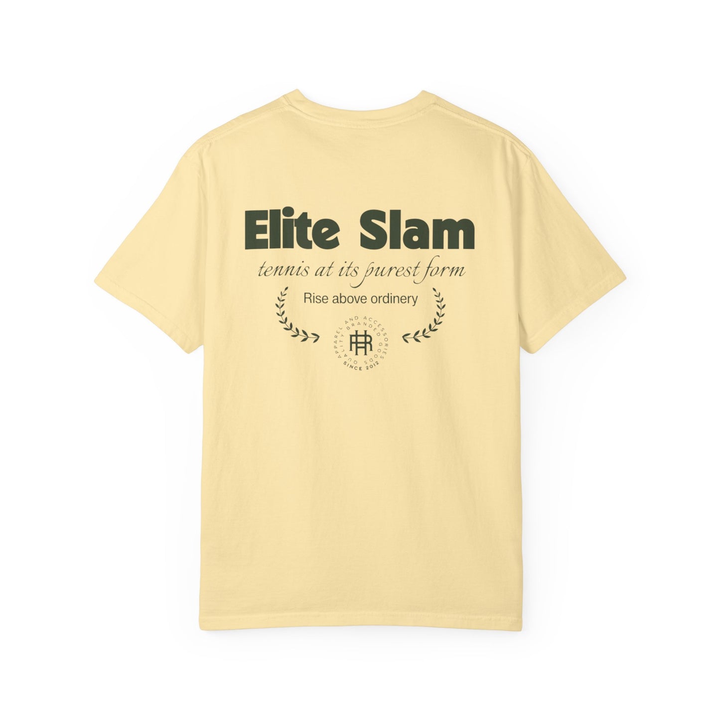 Tennis Player Classic Slam T-Shirt — 'Classic Slam' Tennis Tee