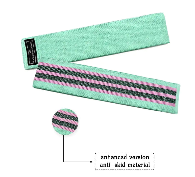 Premium Hip Resistance Band - Non-slip Booty Training Band