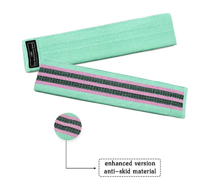 Premium Hip Resistance Band - Non-slip Booty Training Band