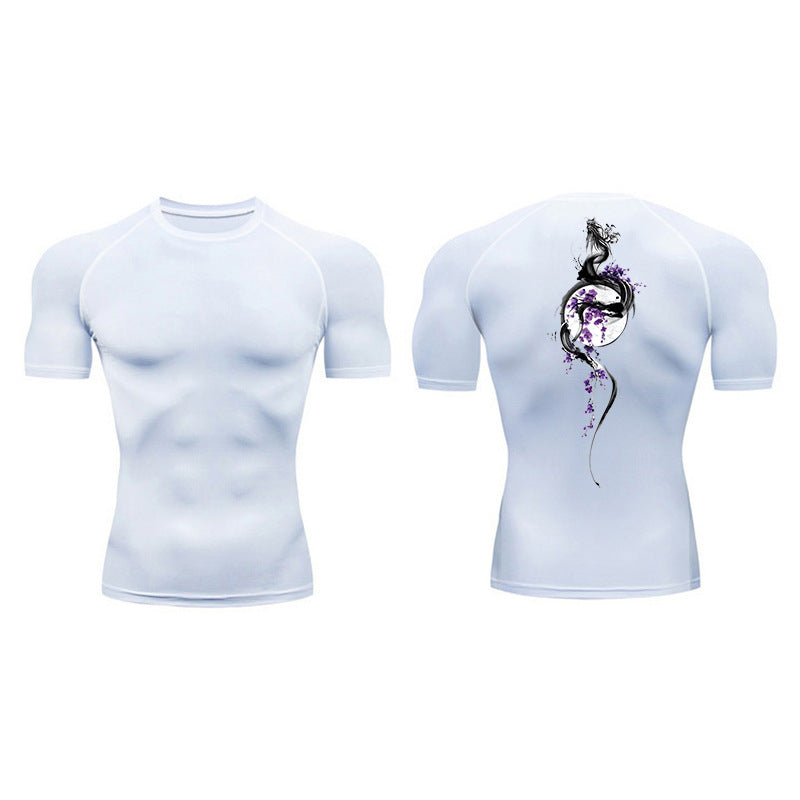 Ascent Rogue ShadowBlade Compression Tee
