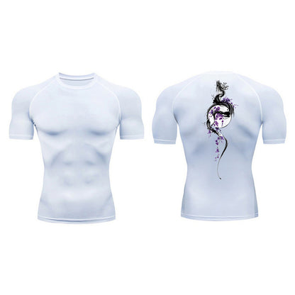 Ascent Rogue ShadowBlade Compression Tee