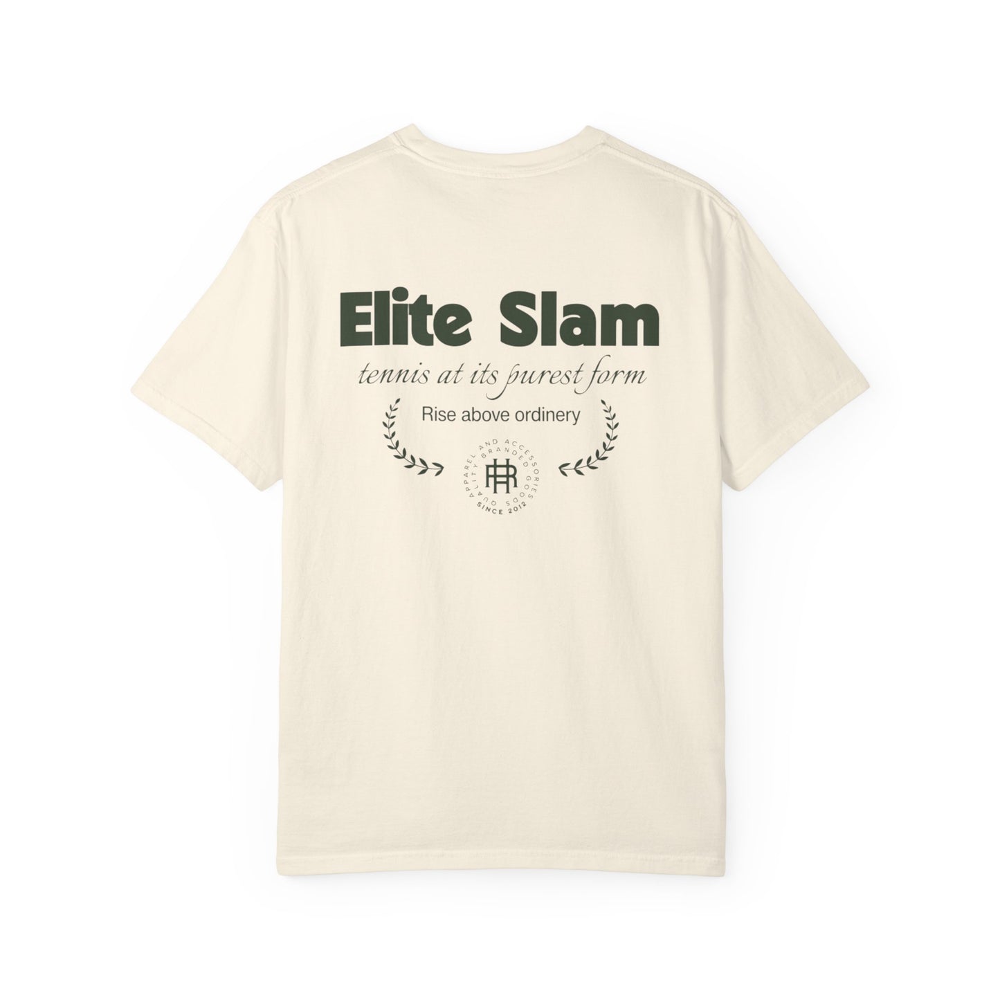 Tennis Player Classic Slam T-Shirt — 'Classic Slam' Tennis Tee