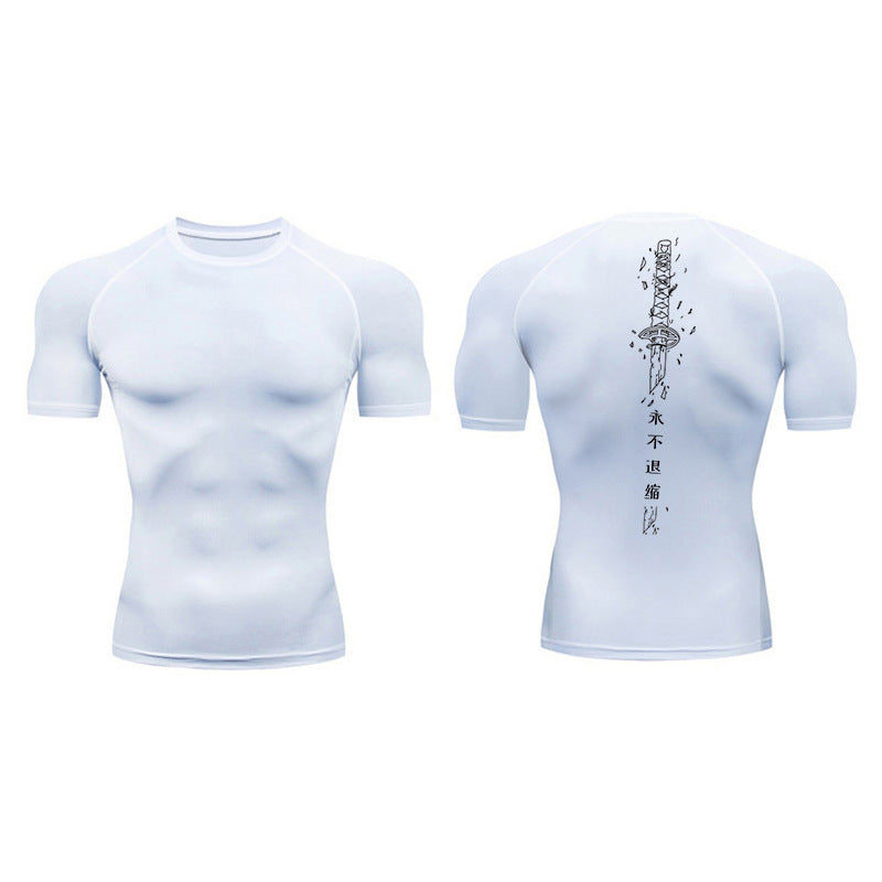 Ascent Rogue ShadowBlade Compression Tee