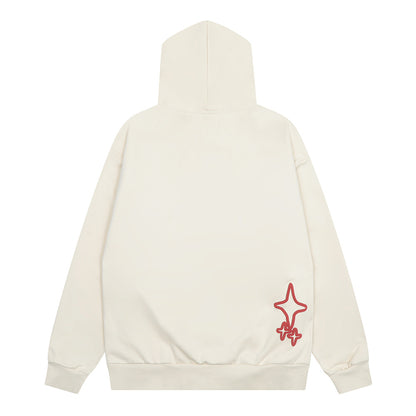 Ascent Rogue Skull Print Hoodie Cardigan-"TURN ON THE DARK" Edition