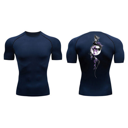 Ascent Rogue ShadowBlade Compression Tee