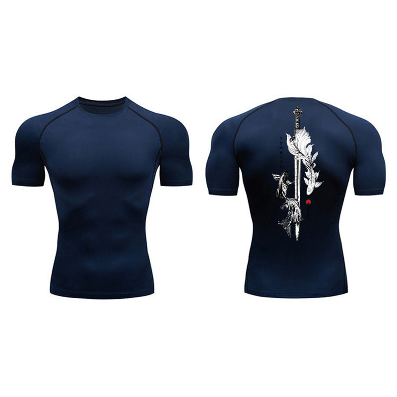 Ascent Rogue ShadowBlade Compression Tee