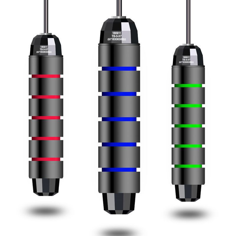 Ascent Rogue™ Elite Steel-Core Speed Rope – Fast Fat Burn, Smooth Rotation