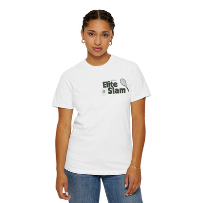 Tennis Player Classic Slam T-Shirt — 'Classic Slam' Tennis Tee