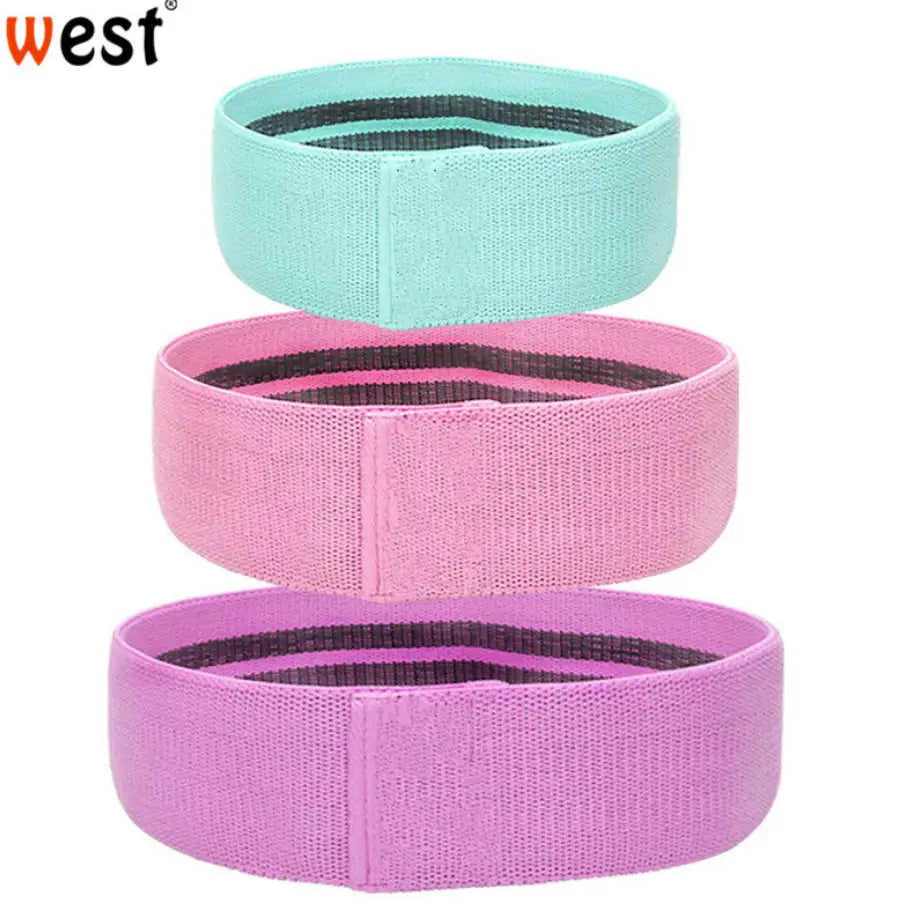 Premium Hip Resistance Band - Non-slip Booty Training Band