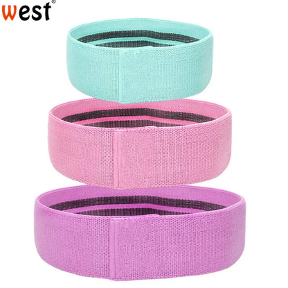 Premium Hip Resistance Band - Non-slip Booty Training Band