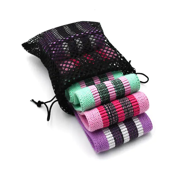 Premium Hip Resistance Band - Non-slip Booty Training Band