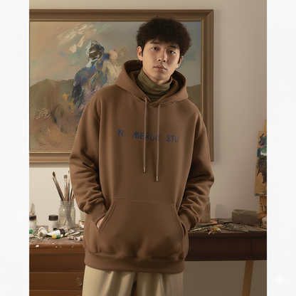 Ascent Rogue Vintage Oil-Painting Hoodie - Soft, Oversize & Artistic Fit