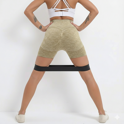 ASCENT ROGUE™️ Seamless Sculpt Yoga Shorts – Squat-Proof, Shaping & Ultra-Comfort Fit