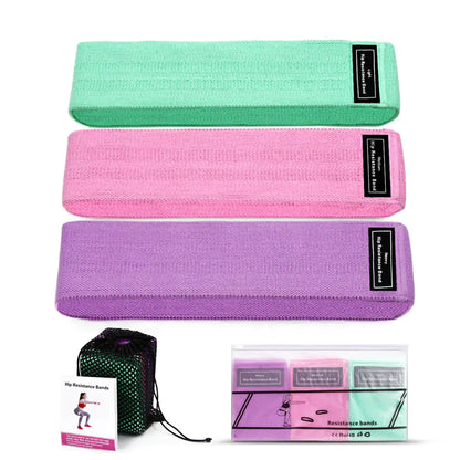 Premium Hip Resistance Band - Non-slip Booty Training Band