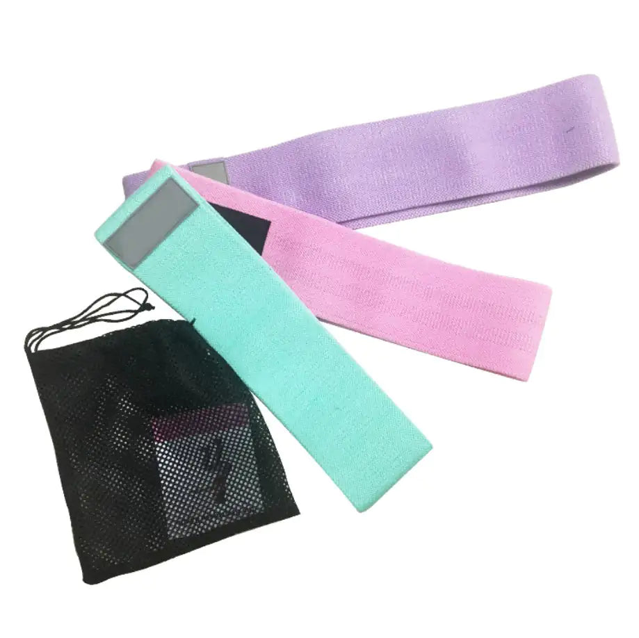 Premium Hip Resistance Band - Non-slip Booty Training Band