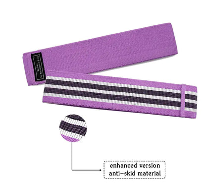 Premium Hip Resistance Band - Non-slip Booty Training Band
