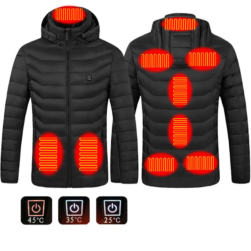Ascent Rogue™ ThermoCore Heated Puffer Jacket (USB Powered)