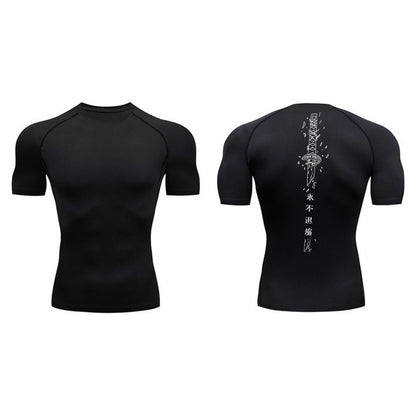 Ascent Rogue ShadowBlade Compression Tee