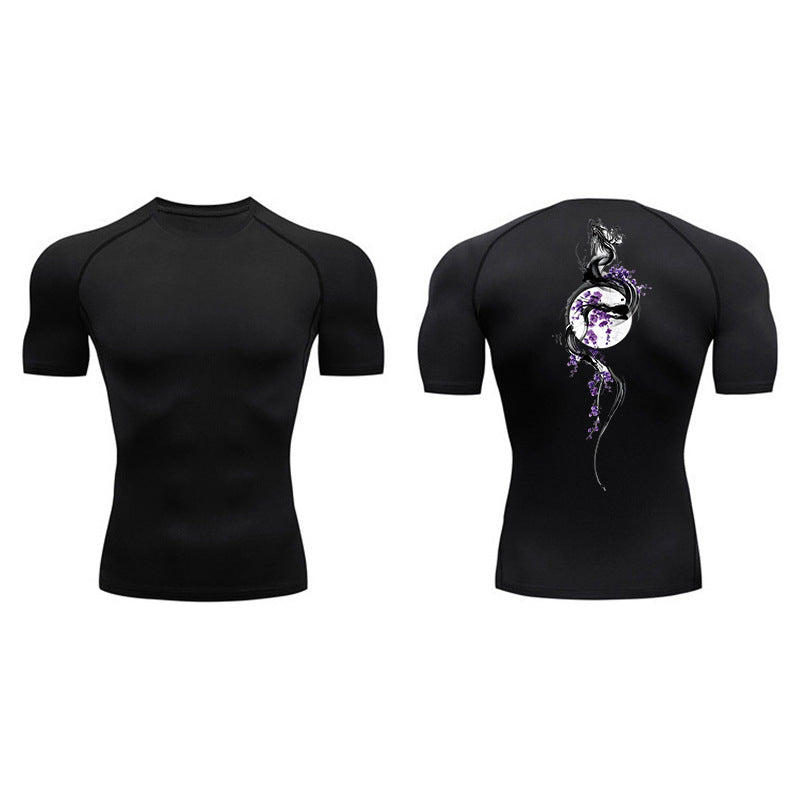 Ascent Rogue ShadowBlade Compression Tee