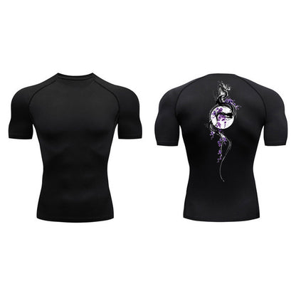 Ascent Rogue ShadowBlade Compression Tee