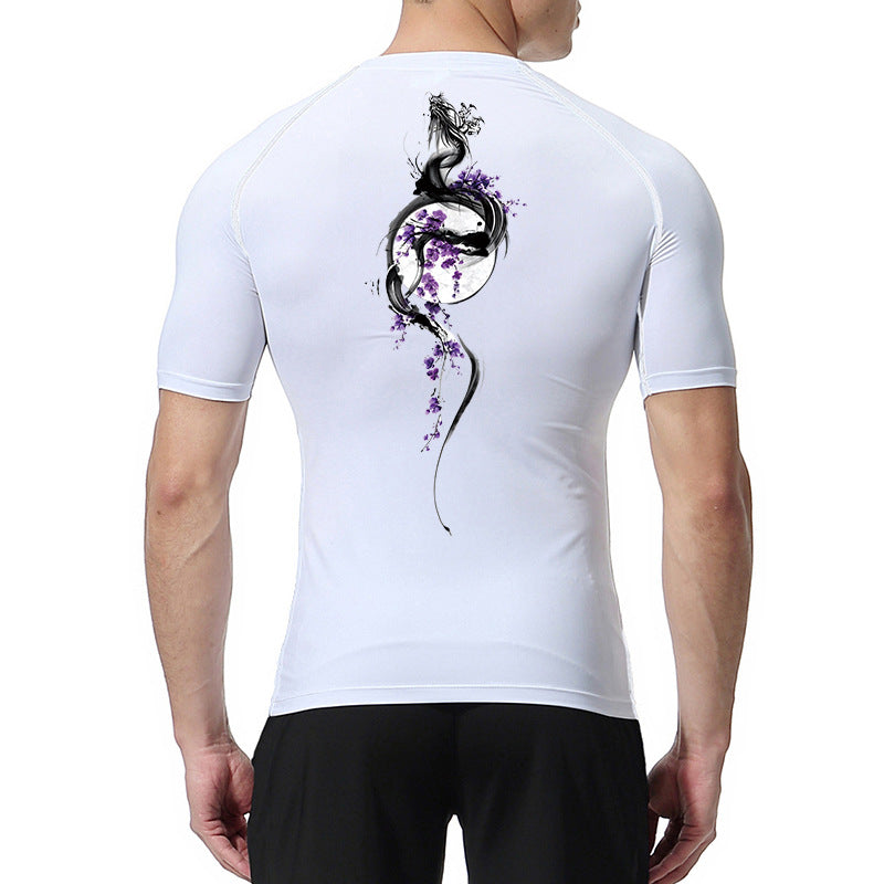 Ascent Rogue ShadowBlade Compression Tee