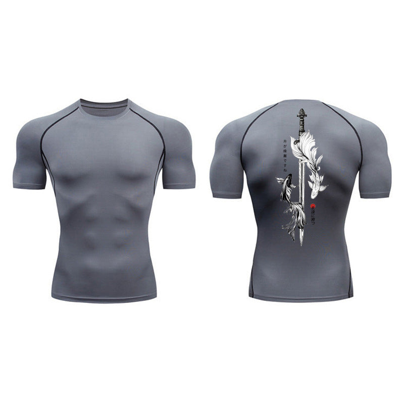 Ascent Rogue ShadowBlade Compression Tee